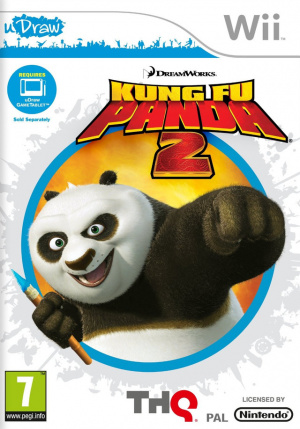 Kung Fu Panda 2 sur Wii