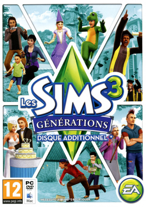 Les Sims 3 : Générations sur PC