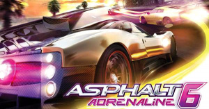 Asphalt 6 : Adrenaline sur Android