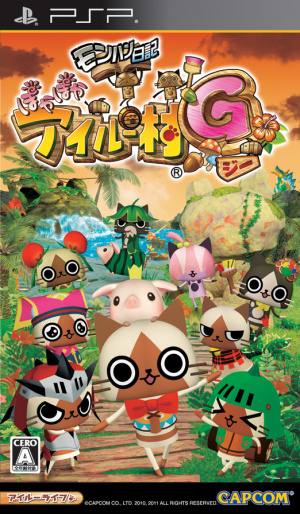 Monster Hunter Nikki : PokaPoka Airu Village G sur PSP