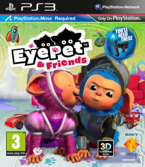 EyePet & Friends sur PS3