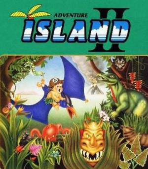 Adventure Island II : Aliens in Paradise sur Wii