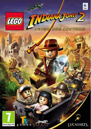 LEGO Indiana Jones 2 : L'Aventure Continue sur Mac