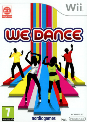 We Dance sur Wii