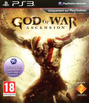 God of War : Ascension sur PS3