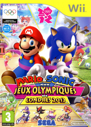 Mario & Sonic aux Jeux Olympiques de Londres 2012 sur Wii