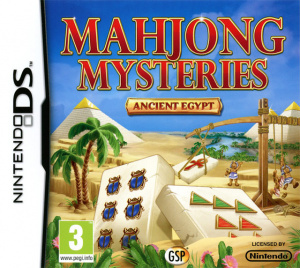 Mahjong Mysteries : Ancient Egypt sur DS