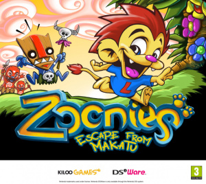 Zoonies : Escape from Makatu sur DS