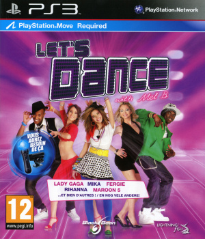 Let's Dance with Mel B sur PS3