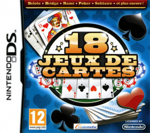 18 Jeux de Cartes sur DS