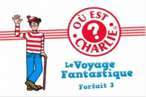 Où est Charlie ? Le Voyage Fantastique - Forfait 3 sur Wii
