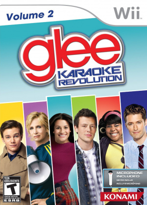 Glee Karaoke Revolution : Volume 2 sur Wii
