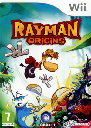 Une jaquette pour Rayman Origins