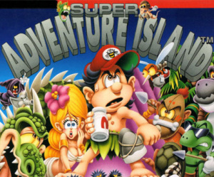 Super Adventure Island sur Wii