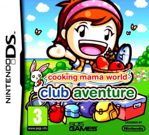 Cooking Mama World : Club Aventure sur DS