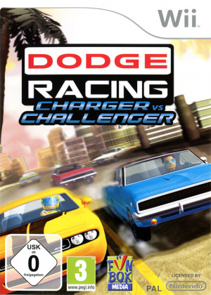 Dodge Racing : Charger vs Challenger sur Wii