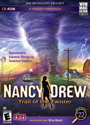 Les Nouvelles Enquêtes de Nancy Drew : Chasseurs de Tornades sur Mac