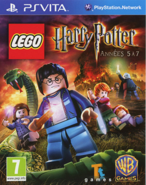 LEGO Harry Potter : Années 5 à 7 sur Vita