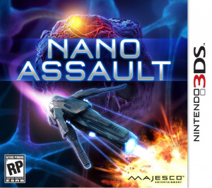 Nano Assault EX sur 3DS