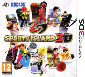 Sports Island 3D sur 3DS