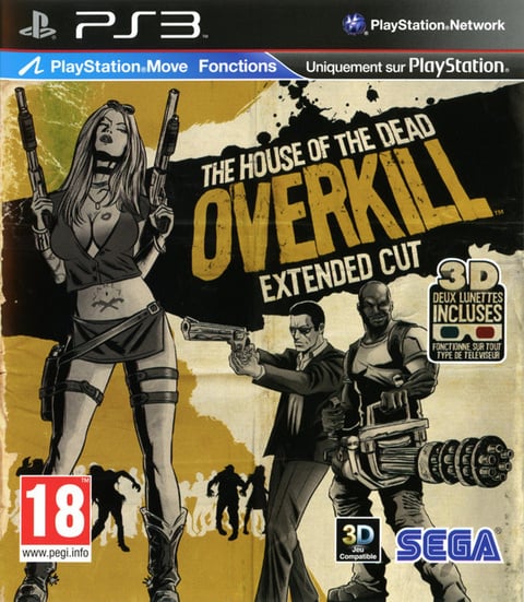 Jogo The House of the Dead: Overkill - Ps3