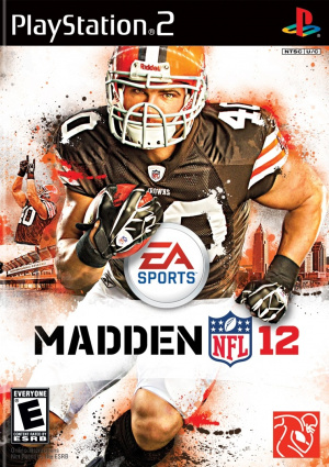 Madden NFL 12 sur PS2