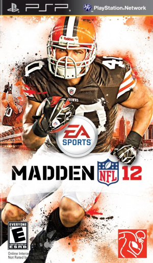 Madden NFL 12 sur PSP