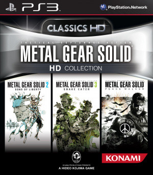 Metal Gear Solid HD Collection sur PS3