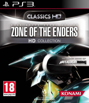Zone of the Enders HD Collection sur PS3