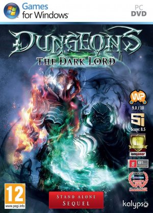 Dungeons : The Dark Lord sur PC