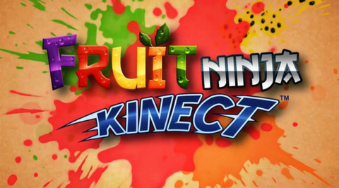 Fruit Ninja Kinect sur 360