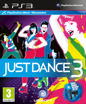 Just Dance 3 sur PS3