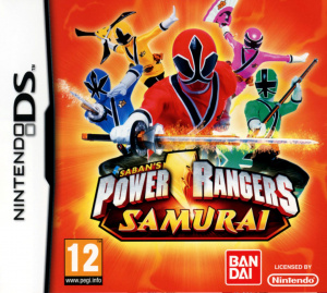 Power Rangers Samurai sur DS