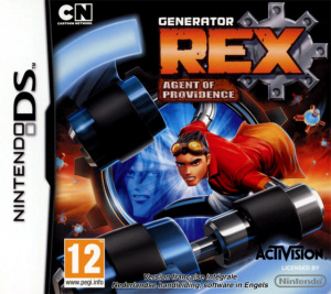 Generator Rex : Agent of Providence sur DS