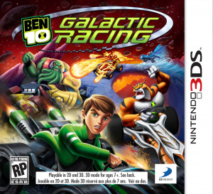 Ben 10 : Galactic Racing sur 3DS