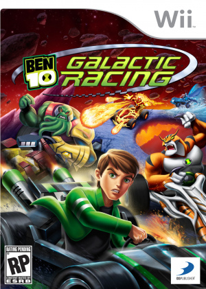 Ben 10 : Galactic Racing sur Wii