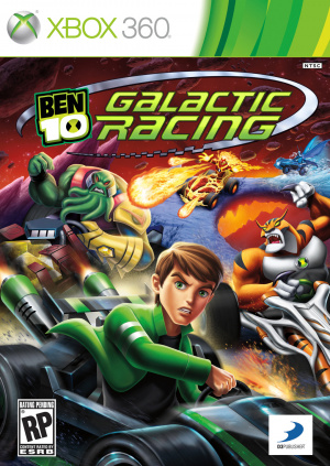 Ben 10 : Galactic Racing sur 360