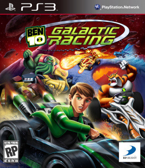 Ben 10 : Galactic Racing sur PS3