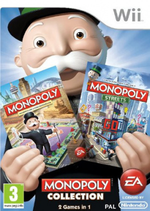 Monopoly Collection sur Wii