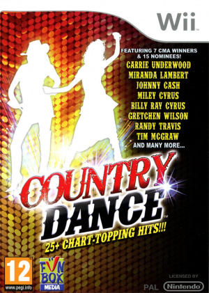 Country Dance sur Wii