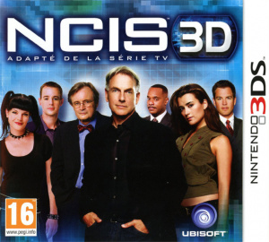 NCIS 3D sur 3DS