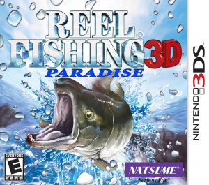 Reel Fishing 3D Paradise sur 3DS