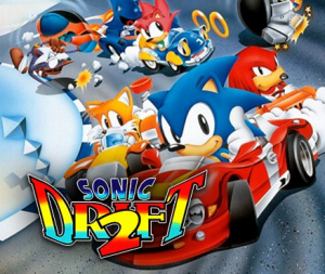 Sonic Drift 2 sur 3DS