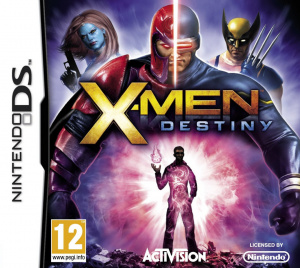 X-Men Destiny sur DS