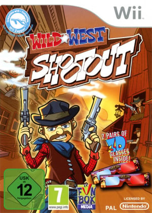 Wild West Shootout sur Wii