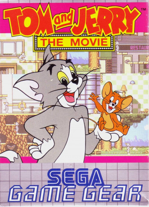Tom and Jerry : The Movie sur G.GEAR