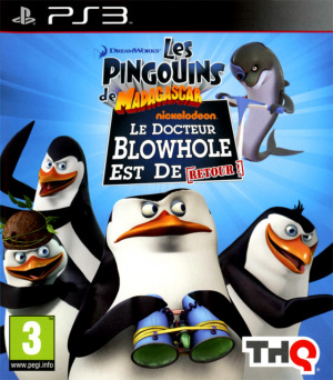 Les Pingouins de Madagascar : Le Docteur Blowhole est de Retour sur PS3