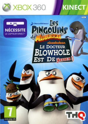 Les Pingouins de Madagascar : Le Docteur Blowhole est de Retour sur 360