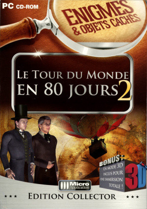 Enigmes & Objets Cachés : Le Tour du Monde en 80 Jours 2 sur PC