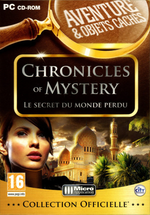 Chronicles of Mystery : Le Secret du Monde Perdu sur PC